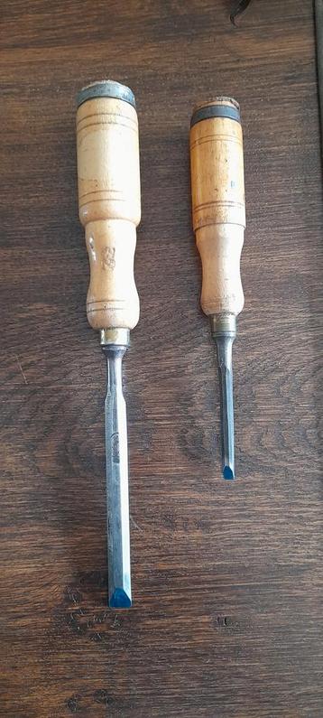 2 Beitels 'Nooitgedagt' - Zie Foto's! beschikbaar voor biedingen