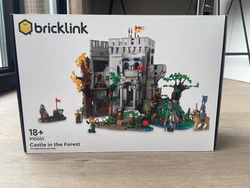 LEGO Bricklink - 910001 - Castle in the Forest beschikbaar voor biedingen