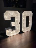 Lichtcijfers 30 (Te huur), Ophalen, Nieuw, Verjaardag