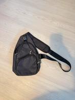 Zwarte Sling Bag / Crossbody Tas - Nieuw, Overige merken, Minder dan 30 cm, Nieuw, Ophalen of Verzenden