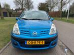 Nissan Pixo 1.0 50KW 5D 2011 Blauw, Voorwielaandrijving, Euro 5, Stof, Origineel Nederlands