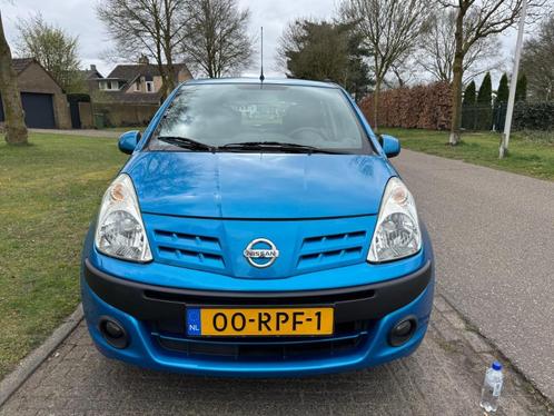 Nissan Pixo 1.0 50KW 5D 2011 Blauw, Auto's, Nissan, Particulier, Pixo, Elektrische ramen, Benzine, Euro 5, A, Hatchback, Handgeschakeld