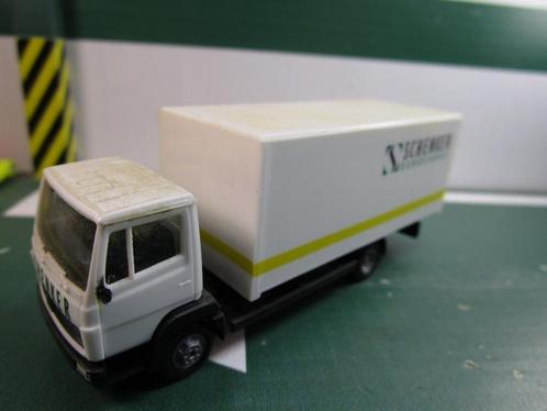 Mercedes Schenker 3, Hobby en Vrije tijd, Modelauto's | 1:87, Gebruikt, Bus of Vrachtwagen, Overige merken, Ophalen of Verzenden