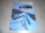 brochure Citroen ZX  1997, Overige merken, Ophalen of Verzenden, Zo goed als nieuw