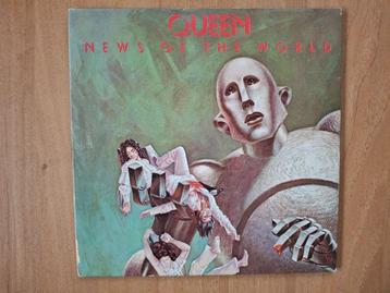 LP Queen - News of the World beschikbaar voor biedingen