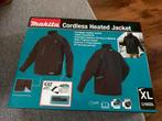 Makita jas verwarmd XL, Ophalen of Verzenden, Zo goed als nieuw, Maat 56/58 (XL), Zwart