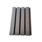 Composiet gevelbekleding Rhombus - Wandpanelen buiten - teak, Doe-het-zelf en Verbouw, Platen en Panelen, Ophalen of Verzenden
