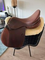 Pessoa Rodrigo 15 3/4 Xchange springzadel bruin, Dieren en Toebehoren, Paarden en Pony's | Zadels, Ophalen of Verzenden, Zo goed als nieuw