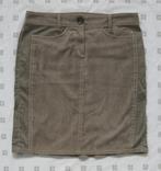 MarcCain sports rok, beige naturel maat 5 = 42 ribfluweel, Bruin, Maat 42/44 (L), Ophalen of Verzenden, Zo goed als nieuw
