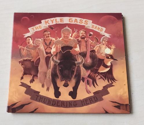 The Kyle Gass Band - Thundering Herd CD 2016, Cd's en Dvd's, Cd's | Rock, Zo goed als nieuw, Poprock, Ophalen of Verzenden