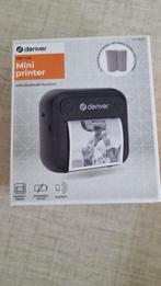 Mini foto printer met Bluetooth van denver, Ophalen of Verzenden, Zo goed als nieuw