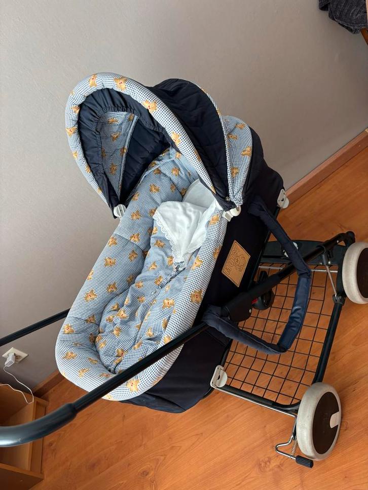 Mutsy Kinderwagen/Wandelwagen, Kinderen en Baby's, Kinderwagens en Combinaties, Gebruikt, Kinderwagen, Mutsy, Met reiswieg, Ophalen of Verzenden