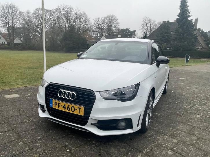 Audi A1 1.2 TFSI 63kW 2014 Wit, Auto's, Audi, Particulier, A1, ABS, Adaptieve lichten, Airbags, Airconditioning, Alarm, Bluetooth