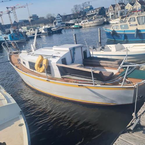 wibo 820 volvo penta plezier boot, Watersport en Boten, Kajuitzeilboten en Zeiljachten, Zo goed als nieuw, Staal, Diesel, Ophalen