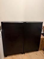 Black Cupboard, Huis en Inrichting, Kasten | Roldeurkasten en Archiefkasten, Ophalen, Overige materialen, 100 tot 150 cm, 100 tot 150 cm