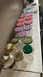 17 jampotten, waarvan 9 bon maman, Ophalen of Verzenden, Zo goed als nieuw