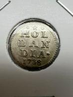 Holland. Pijl- of Bezemstuiver 1738 in FDC KWALITEIT, Postzegels en Munten, Munten | Nederland, Ophalen of Verzenden, Vóór koninkrijk