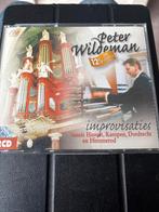 Peter Wildeman - Improvisaties CD (2CD), Ophalen of Verzenden, Modernisme tot heden, Zo goed als nieuw, Orkest of Ballet