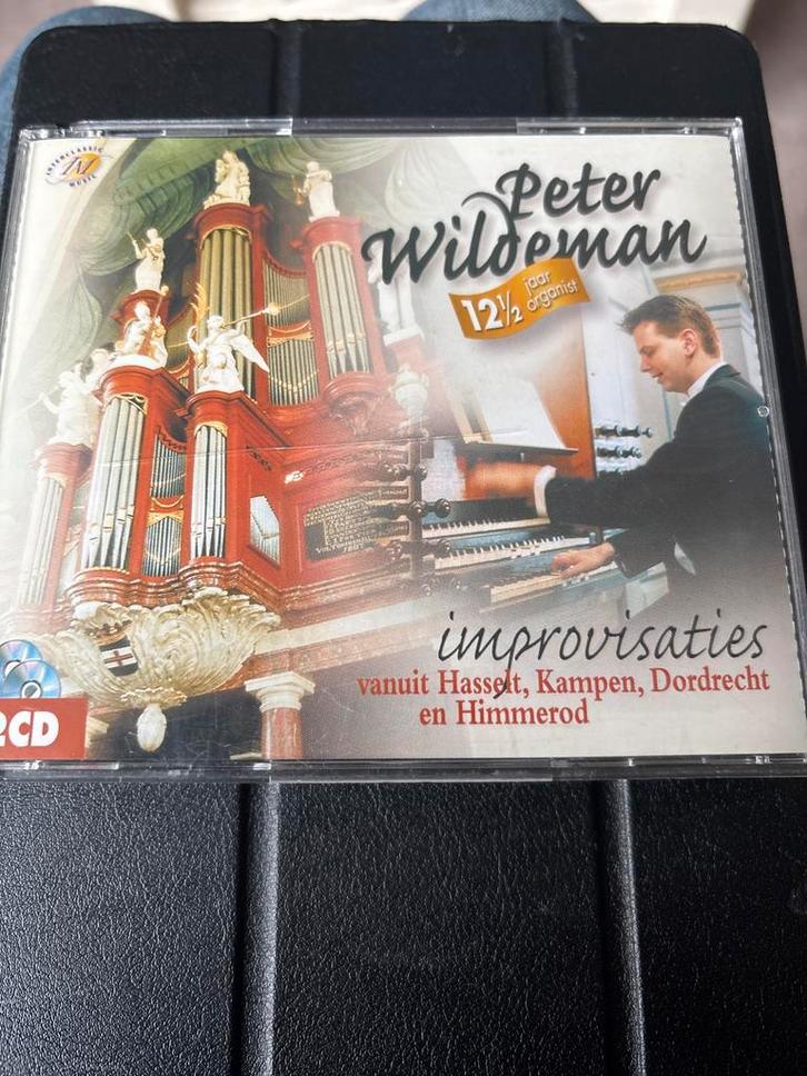 Peter Wildeman - Improvisaties CD (2CD), Cd's en Dvd's, Cd's | Klassiek, Zo goed als nieuw, Orkest of Ballet, Modernisme tot heden