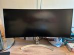 LG 38UC99, Computers en Software, Monitoren, Ophalen, In hoogte verstelbaar, Zo goed als nieuw, LG