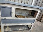 Buiten/binnenhok voor cavia, konijnen, knaagdieren, kippen, Dieren en Toebehoren, Knaagdieren en Konijnen | Hokken en Kooien, Ophalen