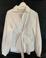 Tussah dames blouse wit, Ophalen of Verzenden, Zo goed als nieuw, Wit