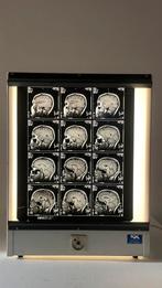 Lichtbak, Ophalen, Gebruikt, Lichtbak of (neon) lamp