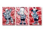 Bart Simpson, Antiek en Kunst, Kunst | Schilderijen | Modern, Ophalen of Verzenden