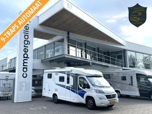 Knaus Live Ti 650 9-TRAPS AUTOMAAT ENKELE BEDDEN XXL GARAGE, Caravans en Kamperen, Campers, Bedrijf, Half-integraal, tot en met 4