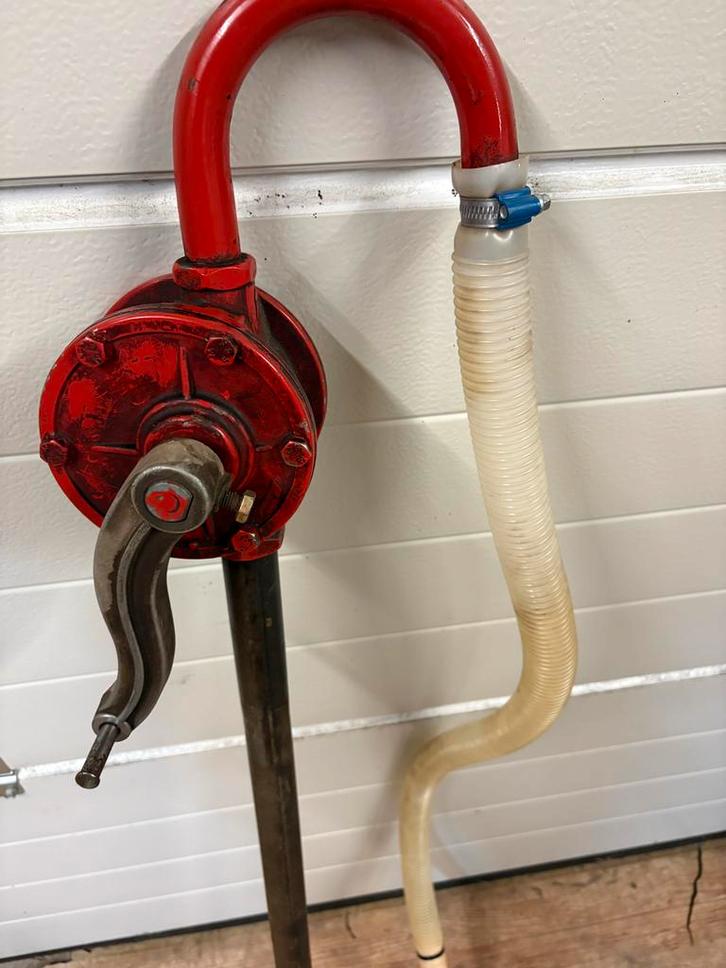 Brandstofpomp - Handpomp voor diverse vloeistoffen, Auto-onderdelen, Brandstofpompen, Gebruikt, Ophalen