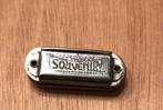 Vintage Miniatuur Mondharmonica 3,5 cm, Antiek en Kunst, Ophalen of Verzenden