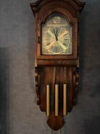 Hangklok met 3 gewichten merk Tempus Fugit., Antiek en Kunst, Antiek | Klokken, Ophalen