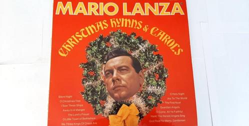 Mario Lanza "Christmas Hymns and Carols" LP, Cd's en Dvd's, Vinyl | Klassiek, Gebruikt, Romantiek, Vocaal, 12 inch, Ophalen of Verzenden