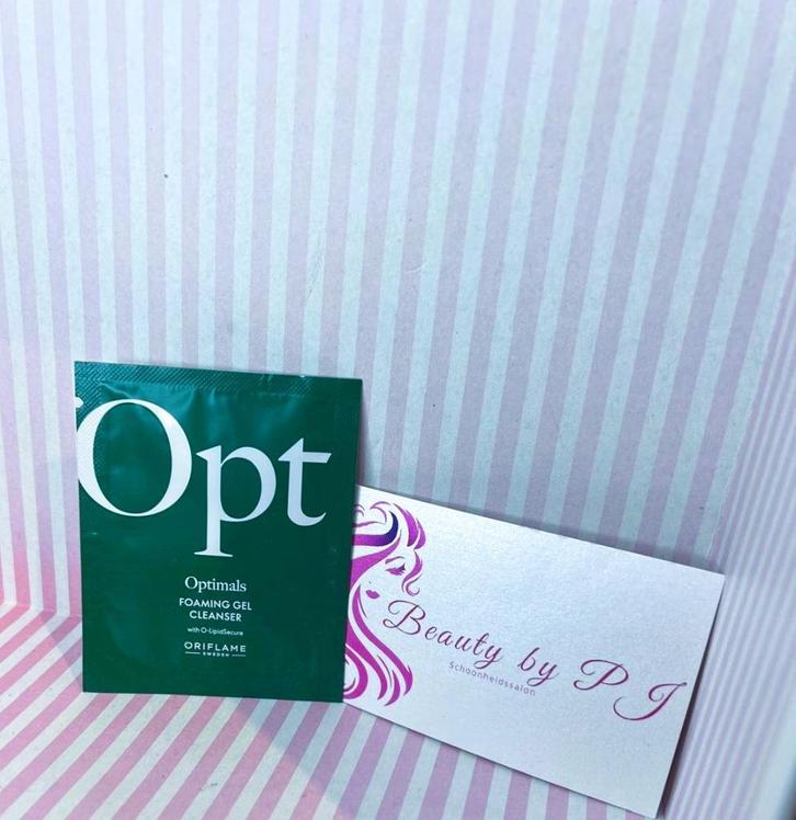 Optimals Opt Optimals Foaming Gel Cleanser Oriflame, Sieraden, Tassen en Uiterlijk, Uiterlijk | Gezichtsverzorging, Nieuw, Reiniging