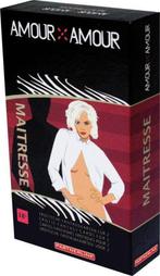 Amour x Amour Maîtresse 18+, Hobby en Vrije tijd, Gezelschapsspellen | Overige, Een of twee spelers, Nieuw, Gigamic, Www.partnerlink-games.com