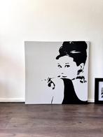 Schilderij IKEA Audrey Hepburn, Huis en Inrichting, Woonaccessoires | Schilderijen, Tekeningen en Foto's, 75 tot 100 cm, Schilderij