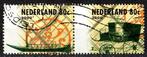 Nederland nr. 1926a-1926b 150 jaar postzegel 2002 gestempeld, Postzegels en Munten, Verzenden, Na 1940, Gestempeld