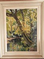 Olieverf op paneel, Henri Savrij (1871-1942), Ophalen of Verzenden