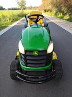JOHN DEERE zitmaaier (type X155R, 18 pk V-Twin, NIEUWSTAAT!), John Deere, Zo goed als nieuw, Opvangzak, 90 tot 120 cm