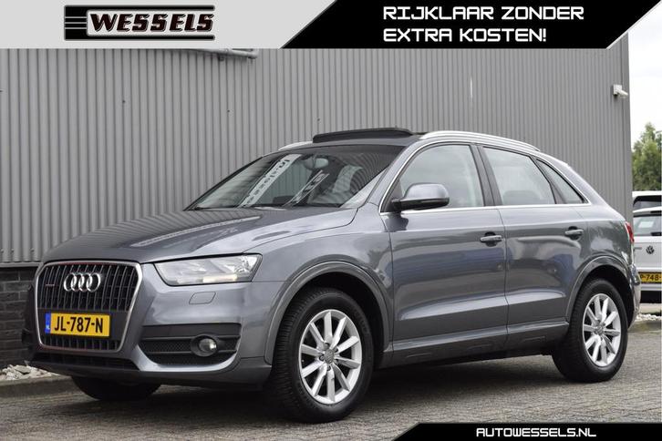 Audi Q3 2.0 TFSI quattro Pro Line Panorama, Cruise, Stoelver, Auto's, Audi, Bedrijf, Te koop, Q3, 4x4, ABS, Airbags, Airconditioning