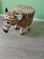 Krukje dierenprint, Huis en Inrichting, Ophalen, Zo goed als nieuw, Hout