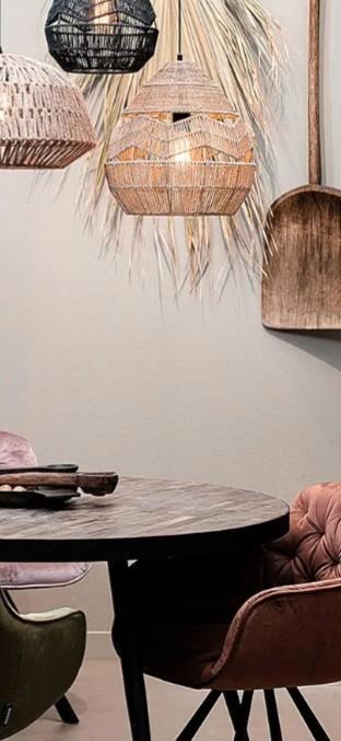 Nieuwe ronde eetkamertafel van Woood, type Vic Dining table beschikbaar voor biedingen