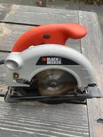 Black & Decker Cirkelzaag - CD601, Doe-het-zelf en Verbouw, Gereedschap | Zaagmachines, Gebruikt, Cirkelzaag, 600 tot 1200 watt