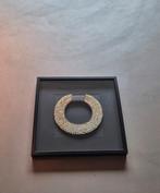 Uniek ingelijste schelpenketting – handgemaakt en decoratief, Huis en Inrichting, Woonaccessoires | Wanddecoraties, Ophalen, Zo goed als nieuw