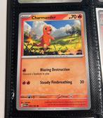 Pokémon kaart Charmender, Ophalen of Verzenden, Zo goed als nieuw