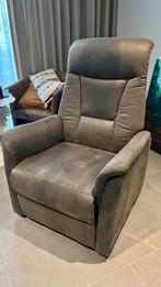 Oscar elektrische relaxzetel – met 5 jaar garantie, Huis en Inrichting, Fauteuils, Ophalen of Verzenden, Zo goed als nieuw, Stof
