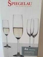 6 kristallen wijn/champagne (210 ml) glazen van Spiegelau., Ophalen of Verzenden, Nieuw, Overige typen