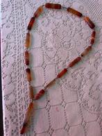 Agaat ketting 34cm hanger 7 cm, Ophalen of Verzenden, Steen of Mineraal