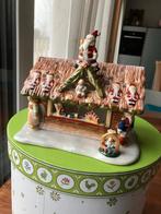 Villeroy & Boch Kersthuisje met elfjes., Ophalen, Zo goed als nieuw