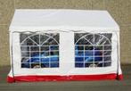 Wintervaste Paviljoen - Biertent -Carport - Partytent 3x4m, Ophalen of Verzenden, Nieuw, Minder dan 5 meter, Partytent
